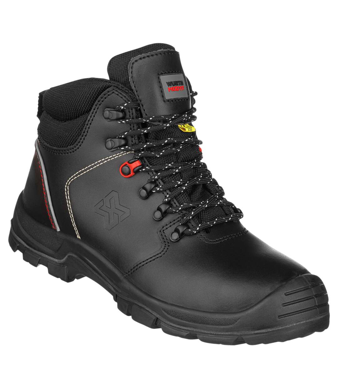 Chaussures de sécurité montantes S3 Rock Würth MODYF noires-1