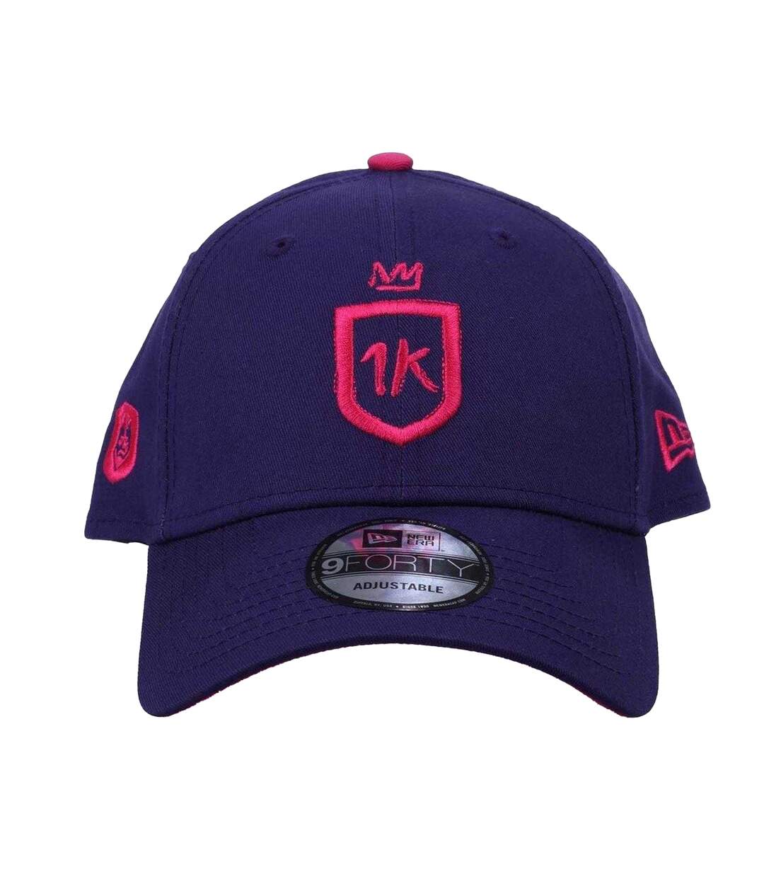 Casquette Motif/style New Era 9forty Violet 1K FC-3