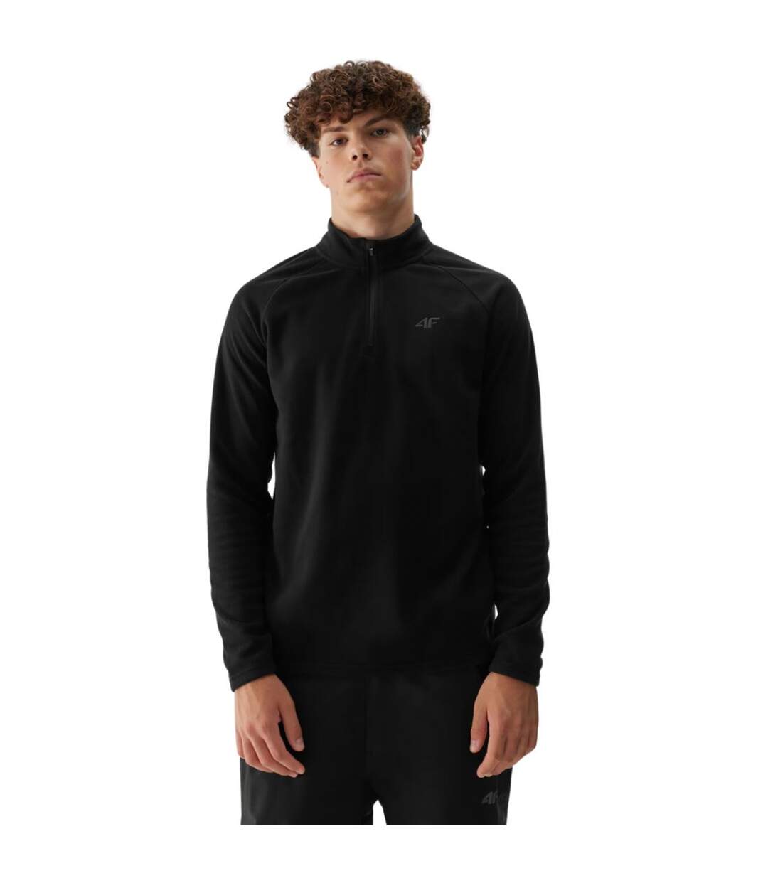 Sweat Homme Noir 4F-1