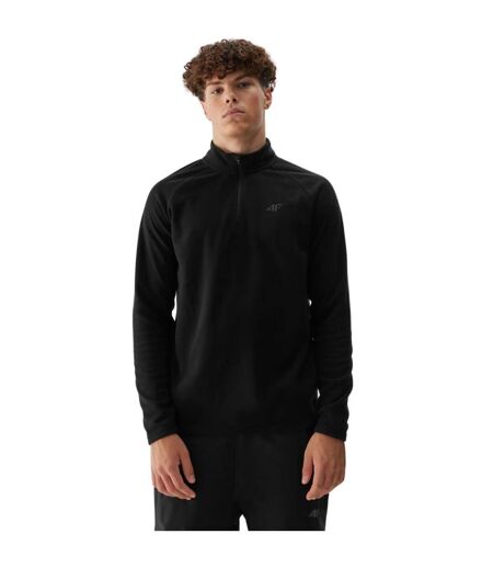 Sweat Homme Noir 4F