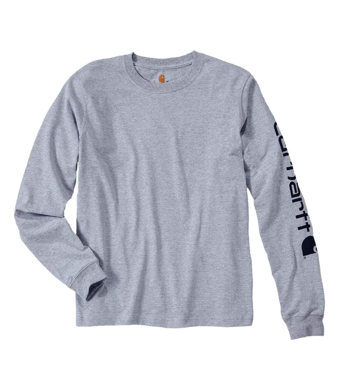 Tee shirt manches longues Carhartt 100% coton-1