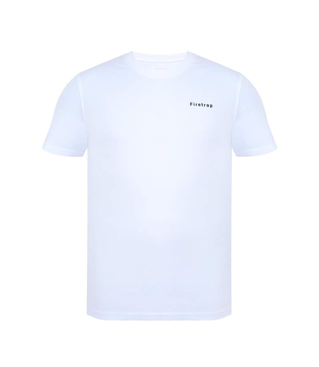 T-shirt Homme Blanc Firetrap-1