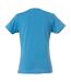 Clique Womens/Ladies Plain T-Shirt (Turquoise)