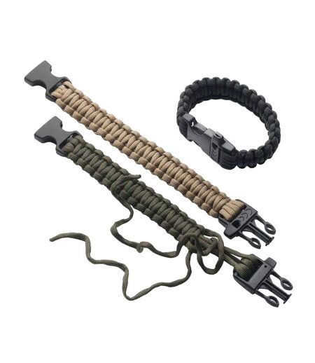 Bracelet Survival Taille Unique Marron Macgyver