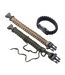 Bracelet Survival Taille Unique Marron Macgyver-1