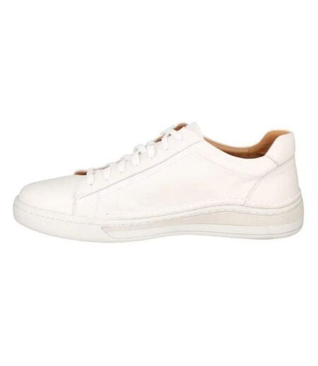 Baskets Cleve Homme Blanc Josef Seibel