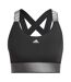 Brassière De Sport Adlife Femme Noir Marron Clair Adidas-2