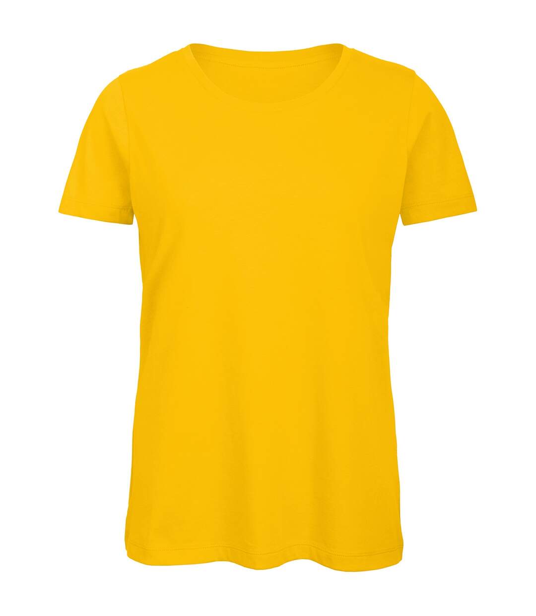 T-shirt Inspire Femme Jaune Or B&C-1