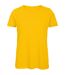 T-shirt Inspire Femme Jaune Or B&C-1