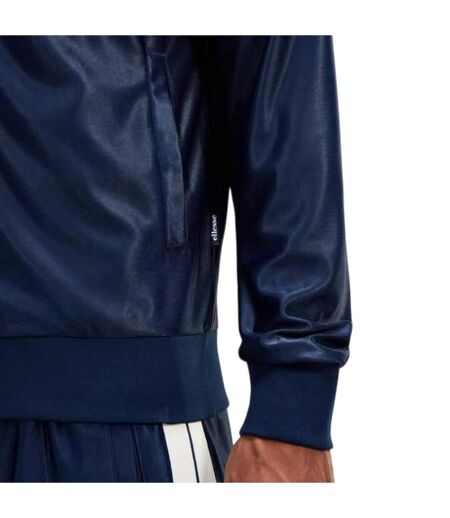 Mens Fleece Track Top Navy Ellesse