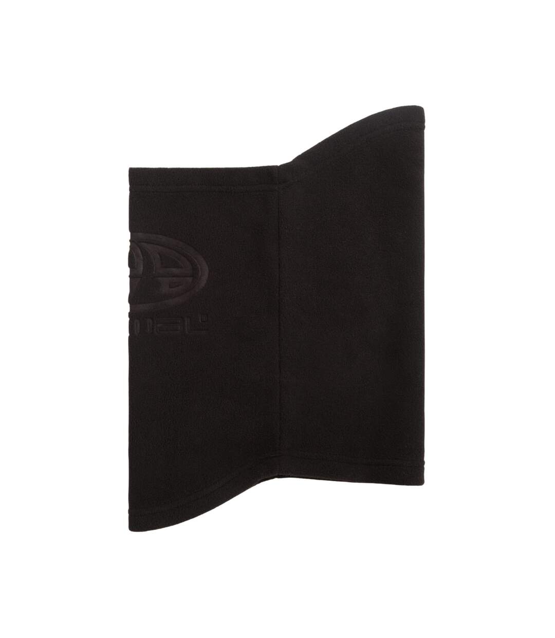 Mens Glaciate Fleece Neck Gaiter One Size Black Animal-3