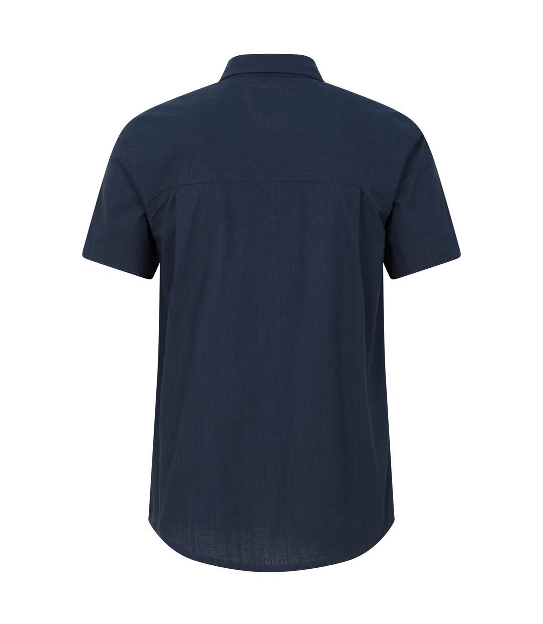Chemises Manches Courtes Coconut Homme Bleu Foncé Blanc Mountain Warehouse-2
