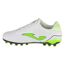 Childrens/kids Toledo Artificial Ground Football Boots White Joma-4