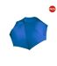 Lot de 2  Grand parapluie uni adulte unisexe taille unique bleu roi Kimood-1