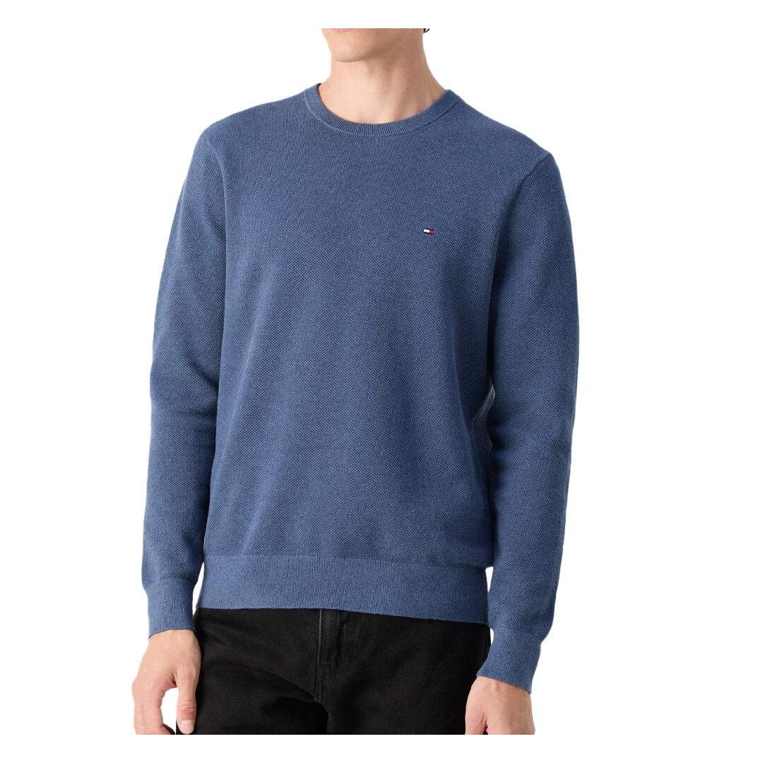 Pull Bleu Homme Tommy Hilfiger MW0MW28046 - 3XL-1