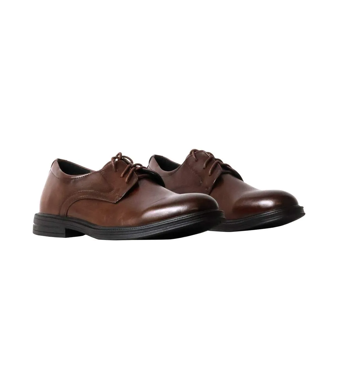 Mocassin Basse à Lacets Elong-3