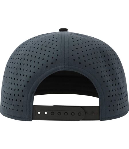 Casquette ajustable bank adulte bleu marine / noir Atlantis