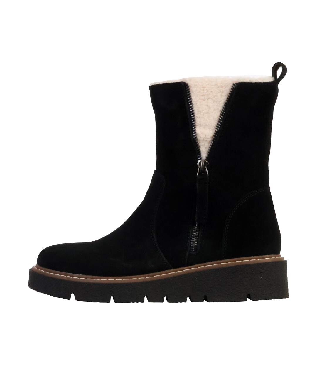 Bottines Cuir The Divine Factory Alénoa-1
