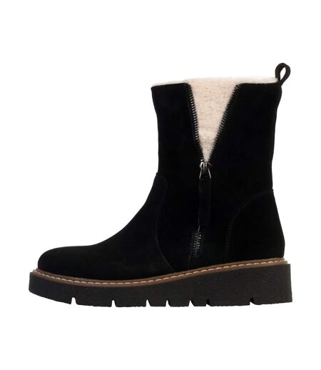 Bottines Cuir The Divine Factory Alénoa