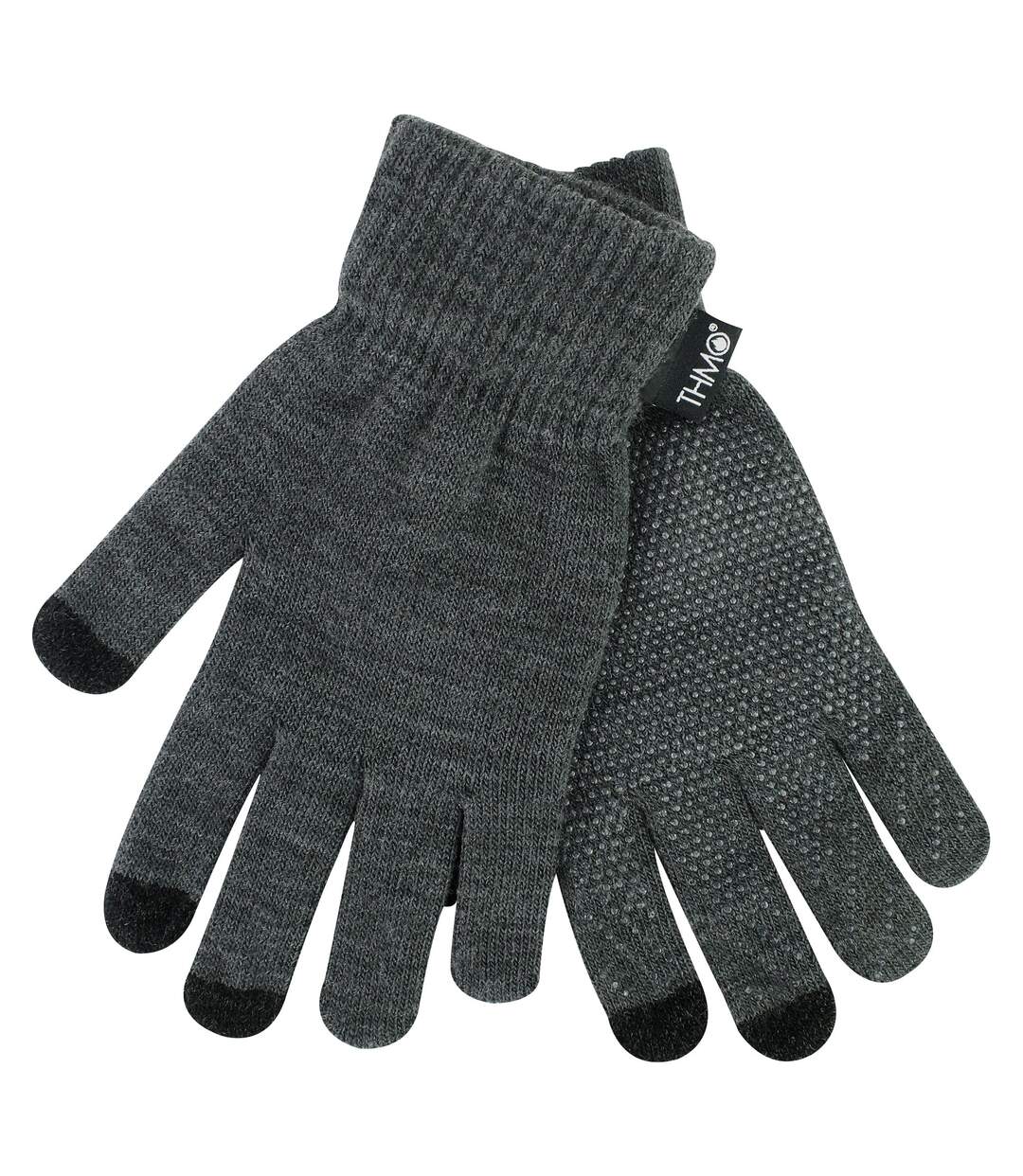 Gants pour écran tactile avec poignées pour hommes-3