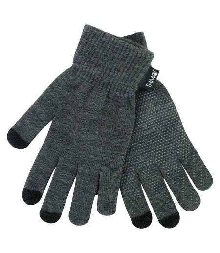 Gants pour écran tactile avec poignées pour hommes