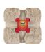 Faux Fur Blanket Extra Soft Cosy Thermal Large Blanket 140x160cm-2