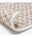 Tapis Déco Fantaisie Belem 60x90cm Naturel-3