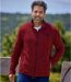Set van 2 gemêleerde microfleece vesten-3