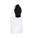 SOLS Mens Funky Contrast Short Sleeve T-Shirt (White/Black) - UTPC300