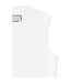 Débardeur Sans Manches Homme Blanc Prevu-4