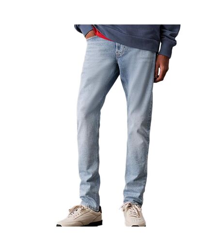 Jean slim taper bleu clair homme calvin klein jeans - w29-l32