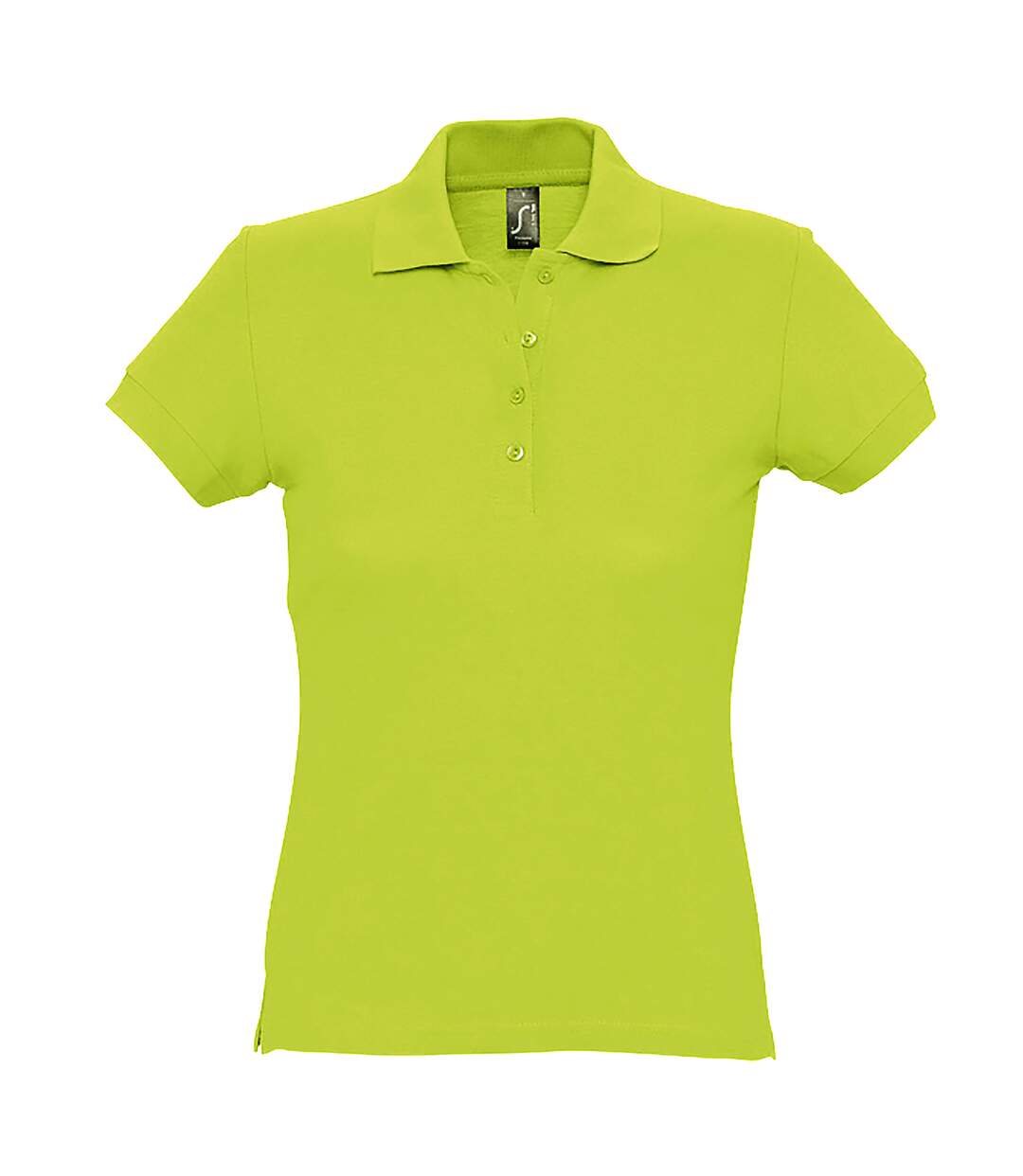 Passion polo 100% coton à manches courtes femme vert pomme SOLS