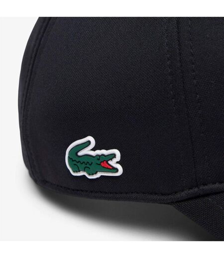 Casquette De Baseball Motif/style Logo Tech Adulte Noir Lacoste