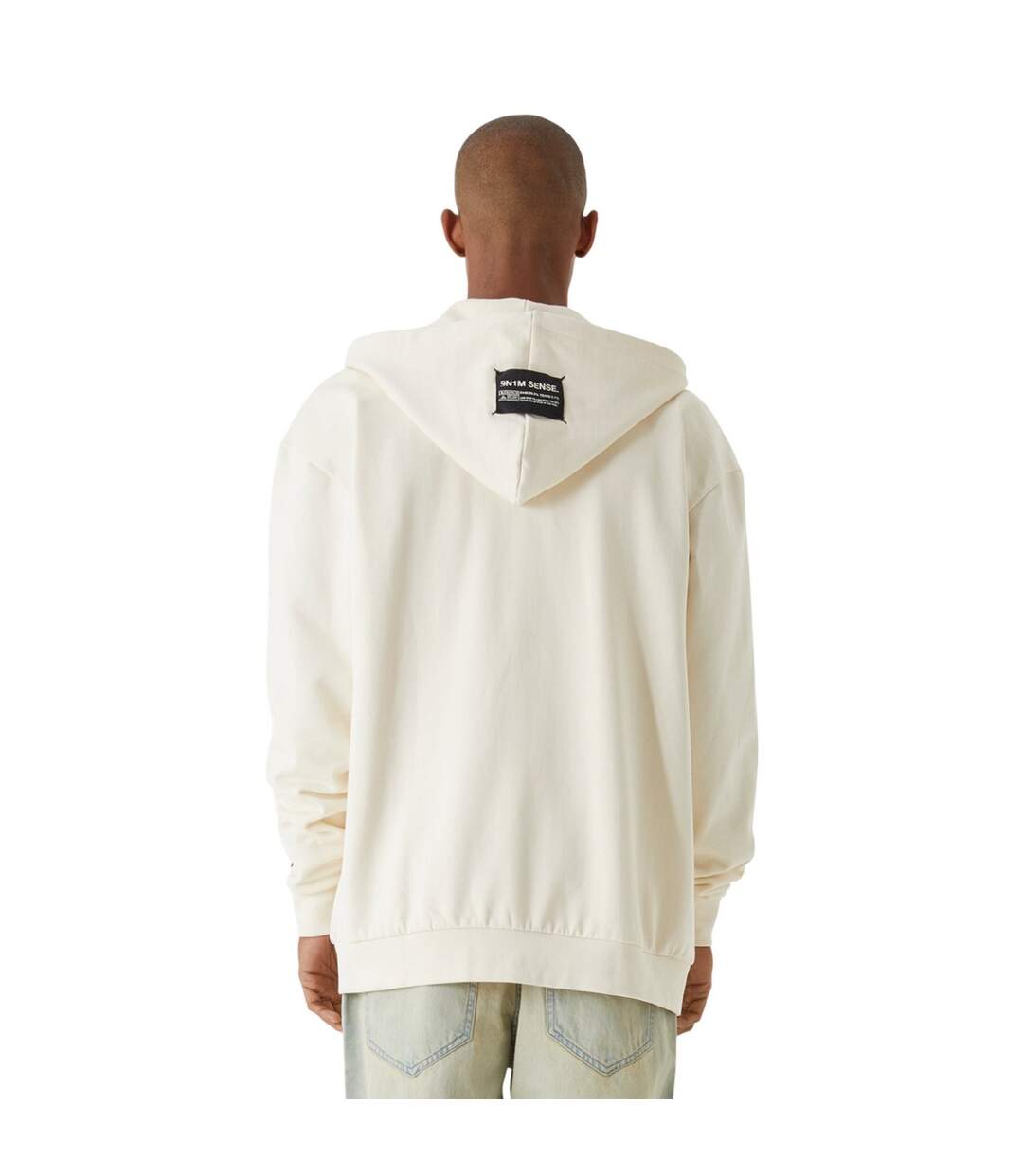 Veste À Capuche Essential Homme Sable Blanc 9N1M SENSE-3