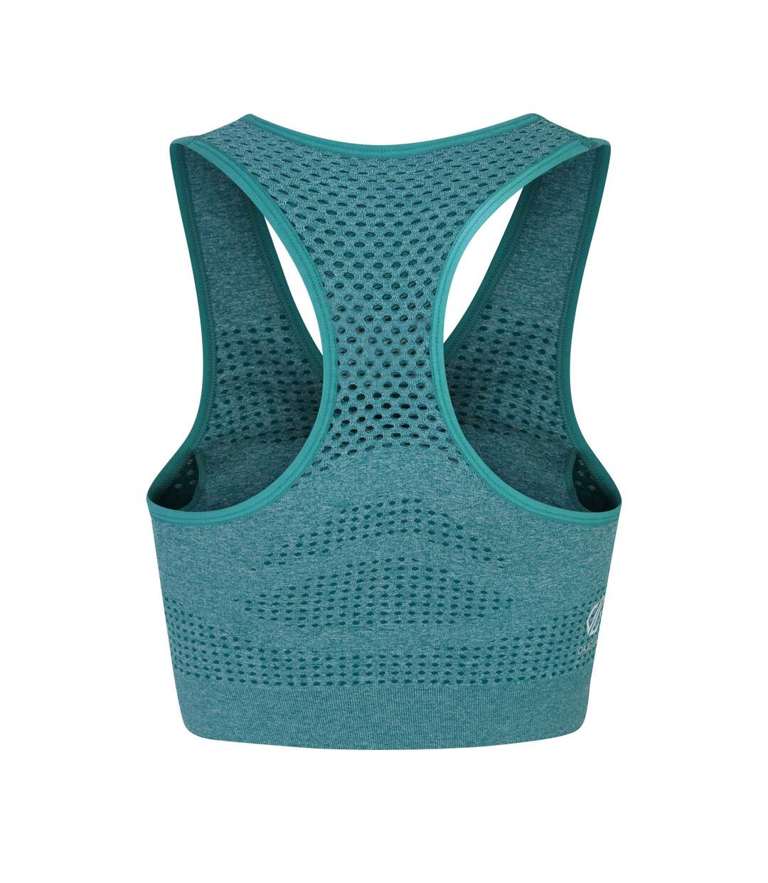 Womens/ladies dont sweat it sports bra fortune green Dare 2b-2