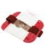 Yoko ID Armbands / Accessories (Pack of 4) (Red) (One Size) - UTBC4156