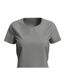T-shirt Lux Femme Gris Chiné Stedman-2
