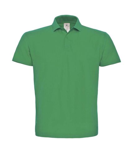 Polo id.001 homme vert kelly B&C