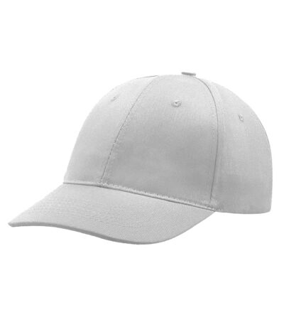 Atlantis Start 6 Panel Baseball Cap (Pack of 2) (White) - UTAB416