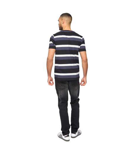 Mens sherston t-shirt black Bewley & Ritch