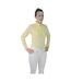HyFASHION Womens/Ladies Dedham Long Sleeved Tie Shirt (Yellow) - UTBZ841