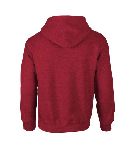Unisex Adult Heavy Blend Hoodie Antique Cherry Red Gildan