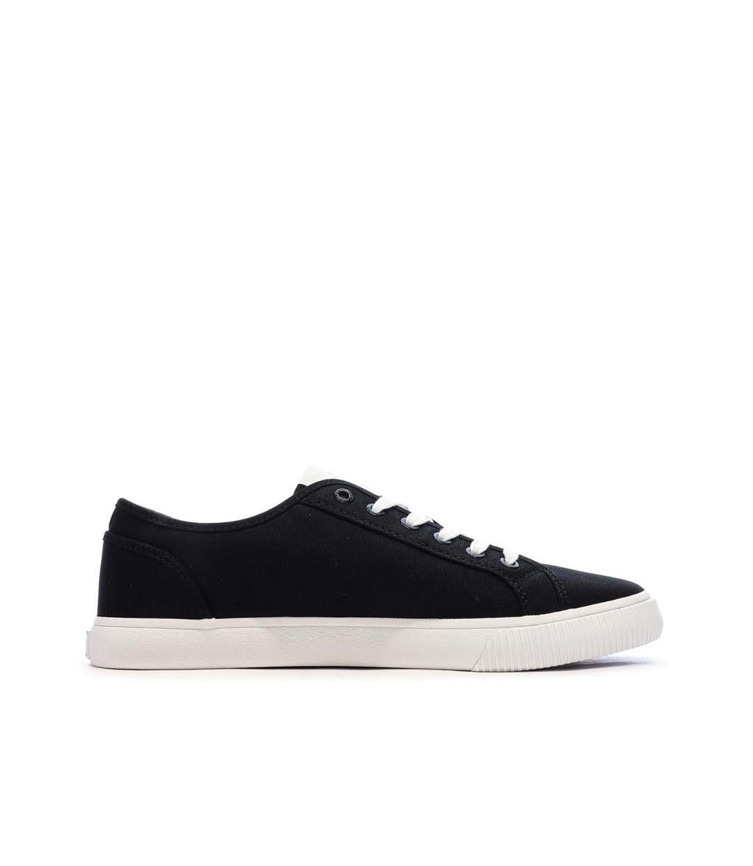 Baskets noir/blanc homme calvin klein jeans ess vulc low-2