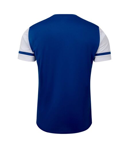 Mens cavelle jersey t-shirt royal blue/brilliant white Umbro