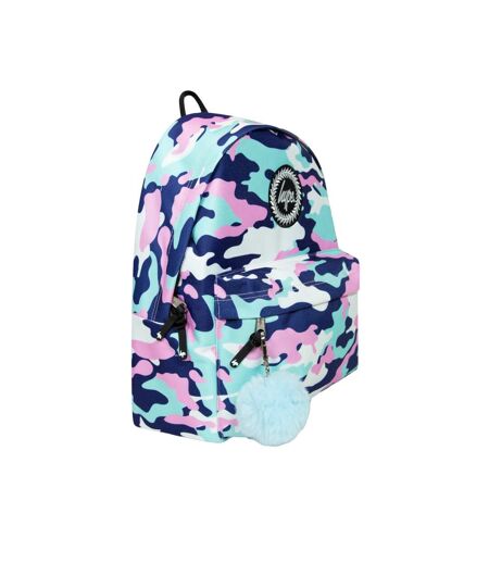 Evie camo backpack one size multicoloured Hype