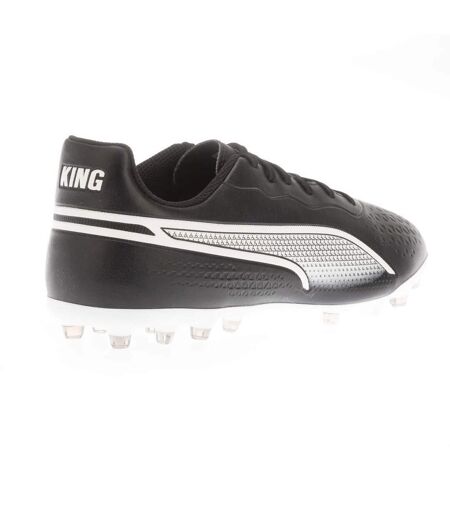 Chaussures De Foot King Match Mg Homme Noir Blanc Puma