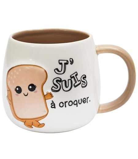 Mug relief 40 cl collection BREAKFAST Tartine