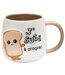 Mug relief 40 cl collection BREAKFAST Tartine-1