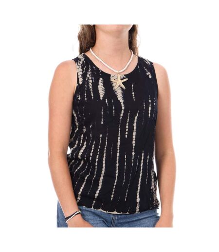Débardeur marine femme teddy smith diana - s