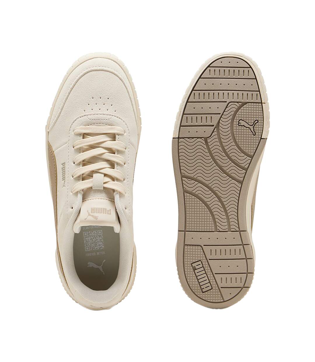 Basket Basse Cuir Puma Carina Mia SD-4